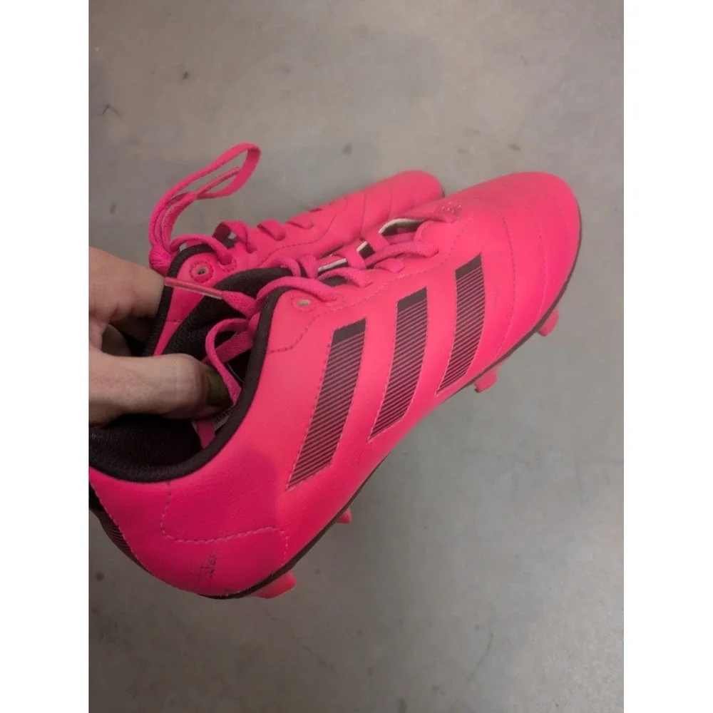 Adidas Copa Sense.4 FxG Soccer Cleats Men's Size 5 Pink GW6163 Three Stripes